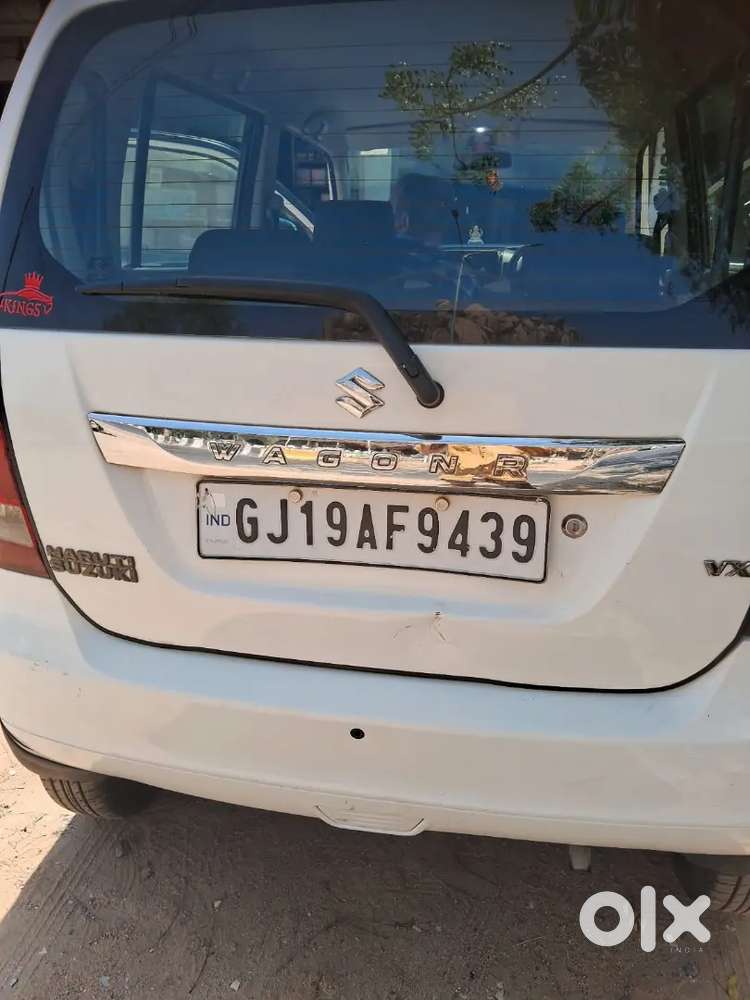 Maruti Suzuki Wagon R Vxi 2017