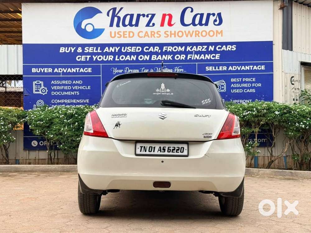 Maruti Suzuki Swift Vdi, 2012, Diesel