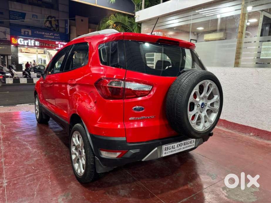 Ford Ecosport 1.5 Petrol Titanium Plus At, 2018, Petrol