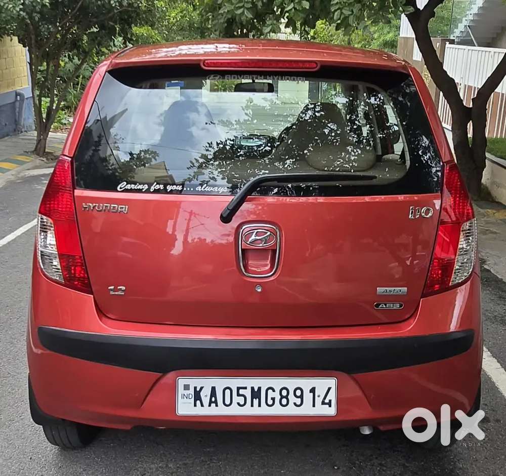 Hyundai I10 Asta 2009 With Sunroof, Abs And Airbags