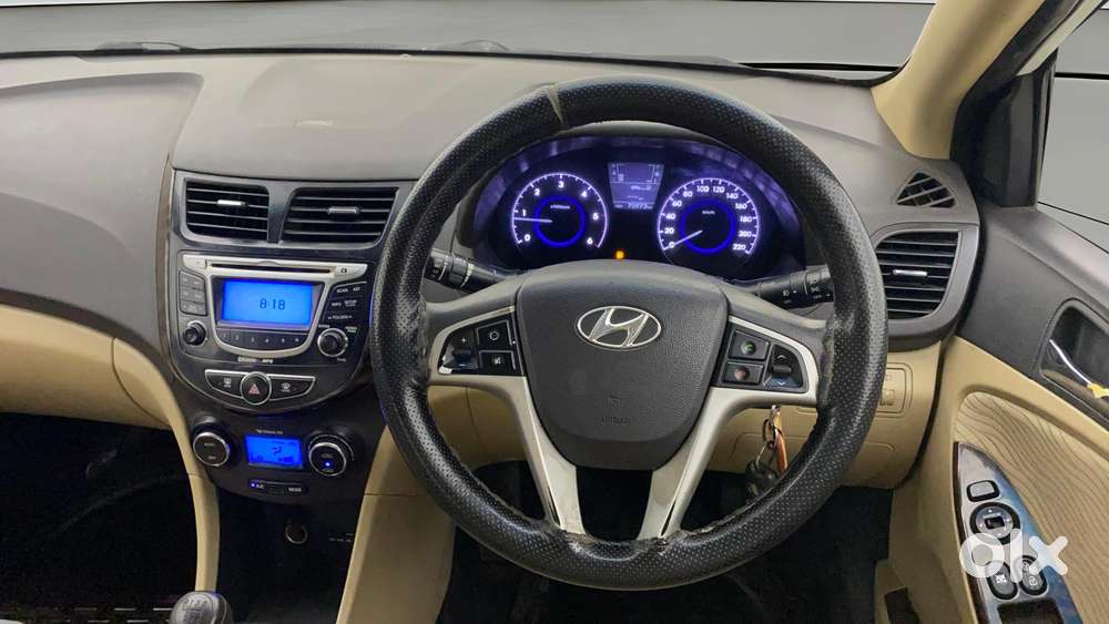 Hyundai Verna Fluidic 1.6 Crdi Sx, 2013, Diesel
