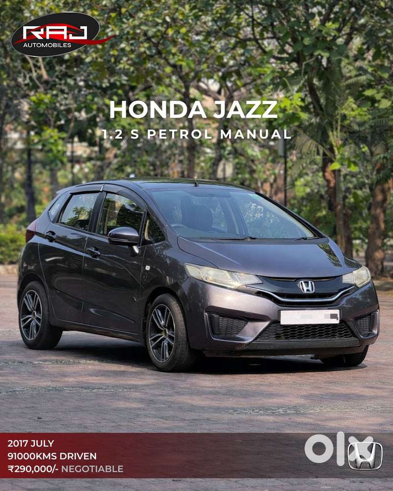 Honda Jazz S Mt I-vtec, 2017, Petrol