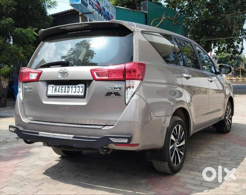 Toyota Innova Crysta 2.4 Z 7 Str, 2023, Diesel