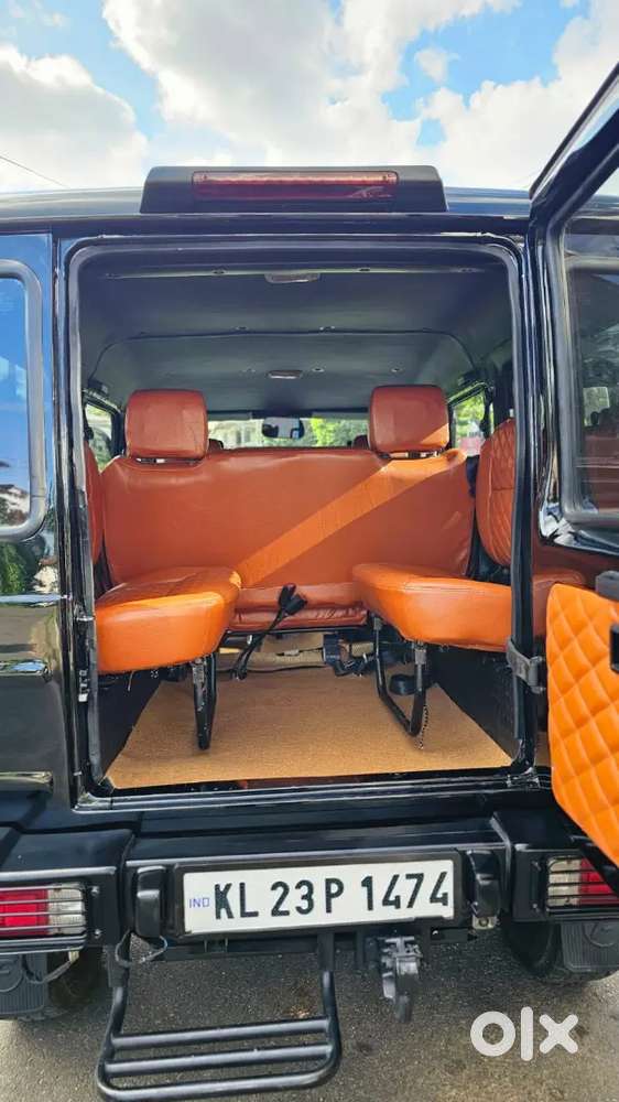 2017 Model Force Gurkha 9 Seater