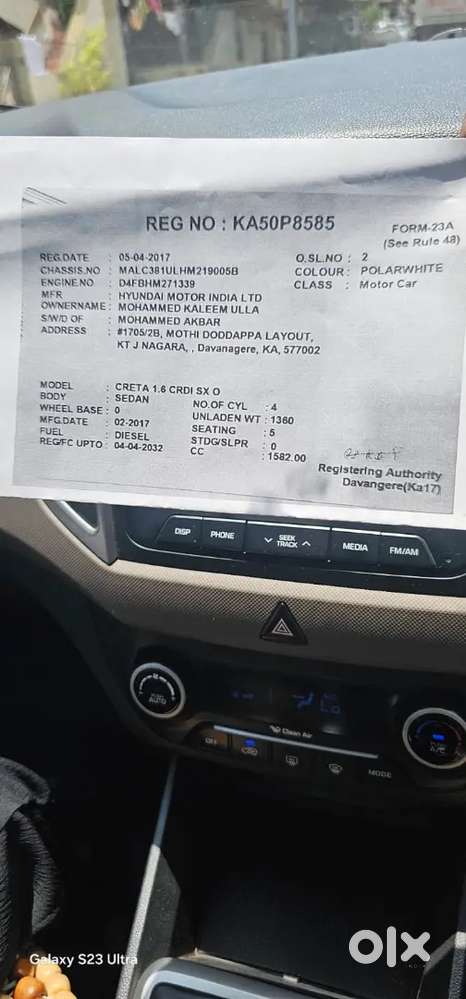 Hyundai Creta 2017