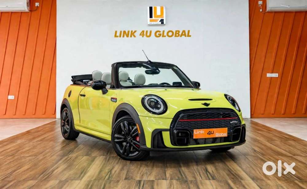 Mini Cooper Convertible S, 2022