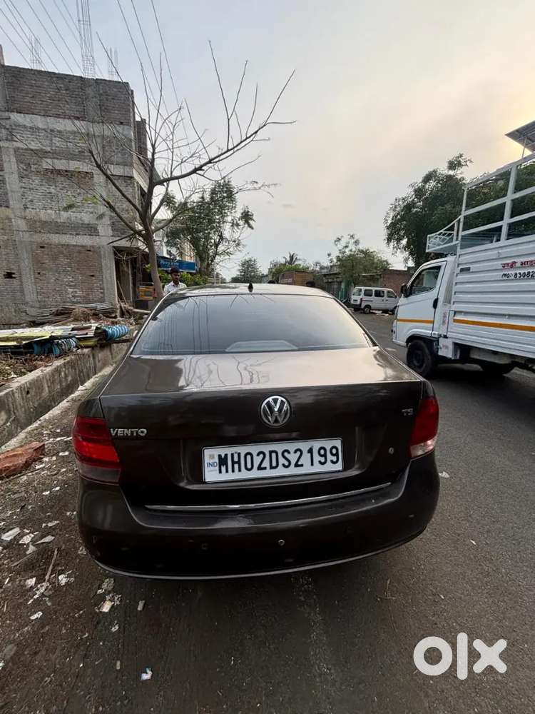 Volkswagen Vento 2014 Petrol 60000 Km Driven