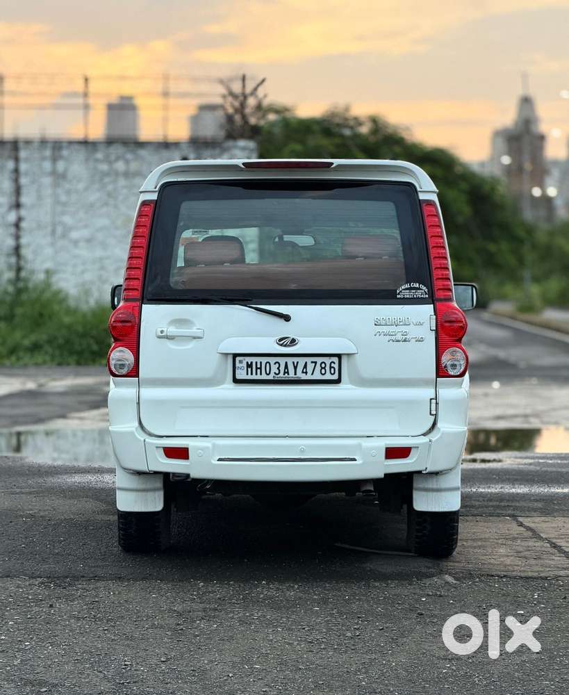 Mahindra Scorpio Vlx 2wd Airbag Bsiv, 2010, Diesel