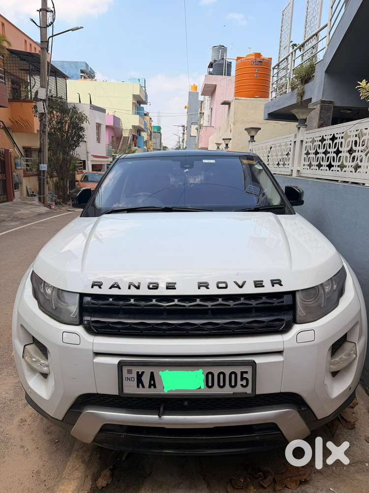 Range Rover Evoque Diesel 2013- Well Maintained