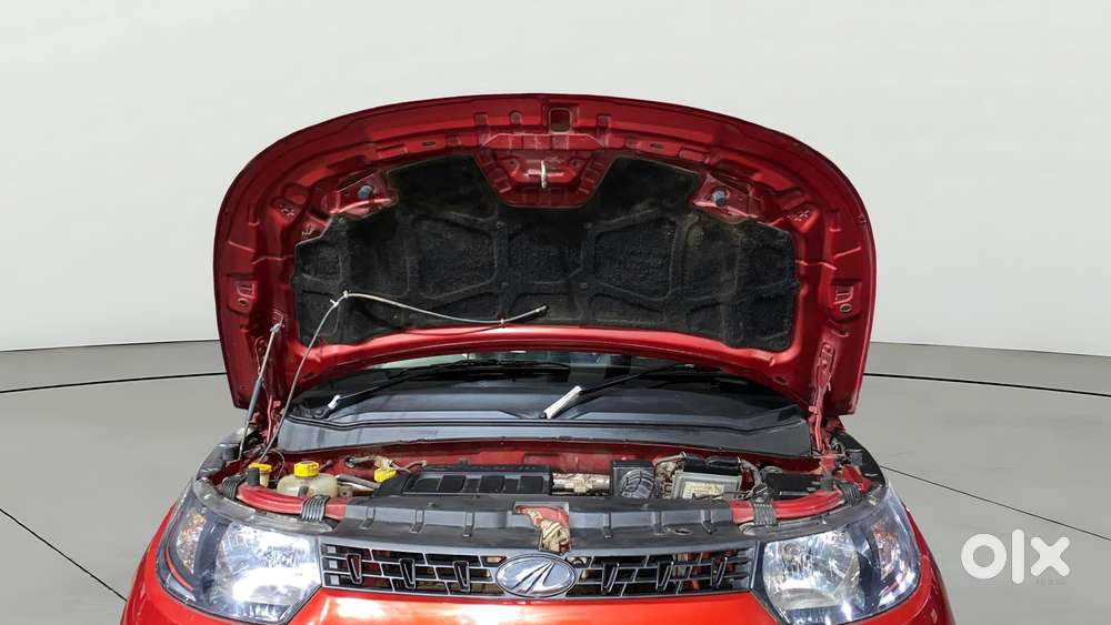 Mahindra Kuv 100 Mfalcon G80 K2, 2017, Petrol