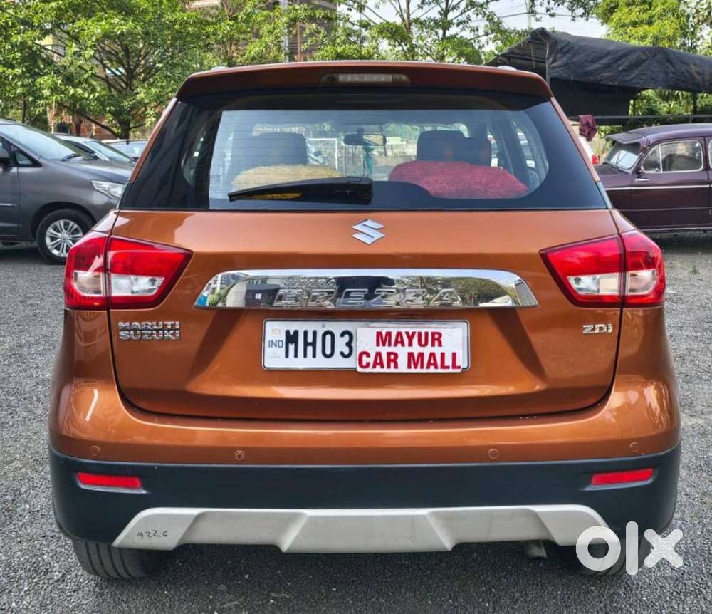 Maruti Suzuki Brezza Zdi, 2018, Diesel