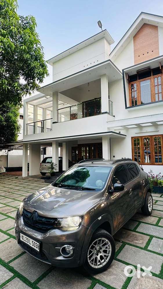 Renault Kwid 2016 Petrol Well Maintained