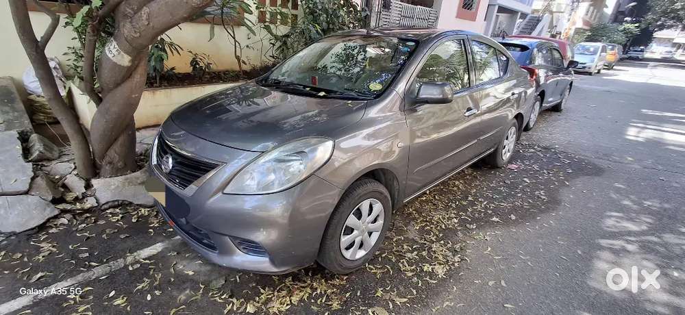Caaarfor Sale:nissan Sunny Xl Diesel 2012 Single Owner Ka04 Regn.