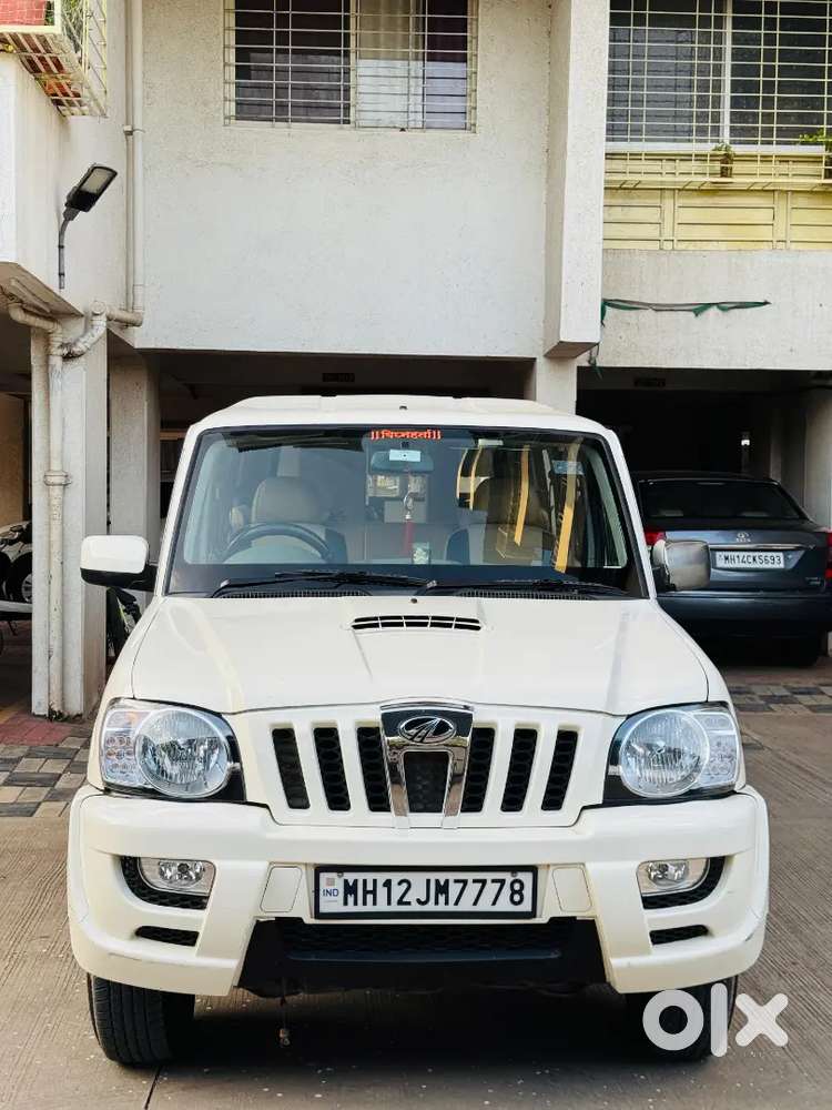 Mahindra Scorpio Ex M2di 2012 2nd Owner 126345 Km 455000 Negotiable