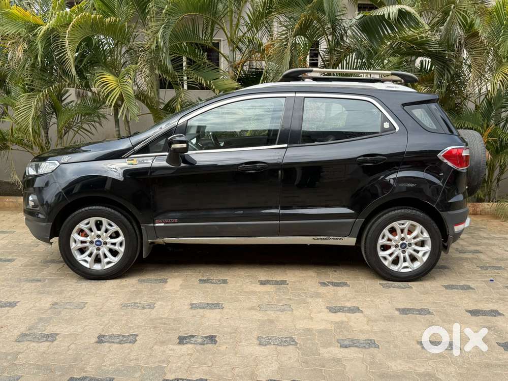Ford Ecosport [2013-2015] 1.5 Tdci Titanium (o), 2013, Diesel