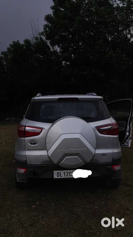 Ford Ecosport 2015 Diesel 99800 Km Driven