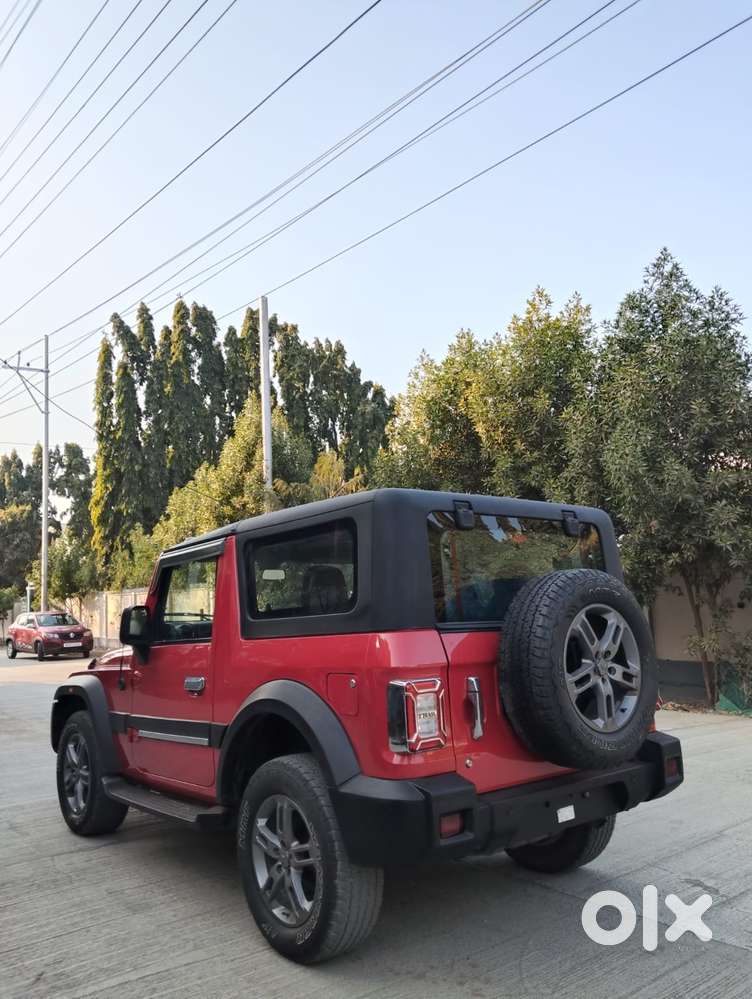 Mahindra Thar Lx 4-str Convertible Mt, 2024, Diesel