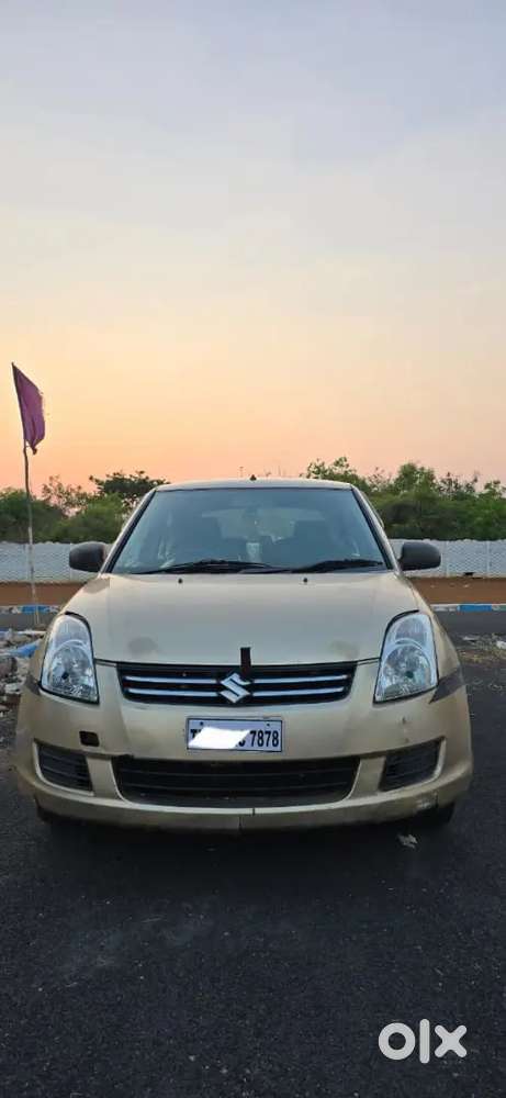 Swift Dzire Ldi 2010 2nd Owner Diesel Fc,insurance Current