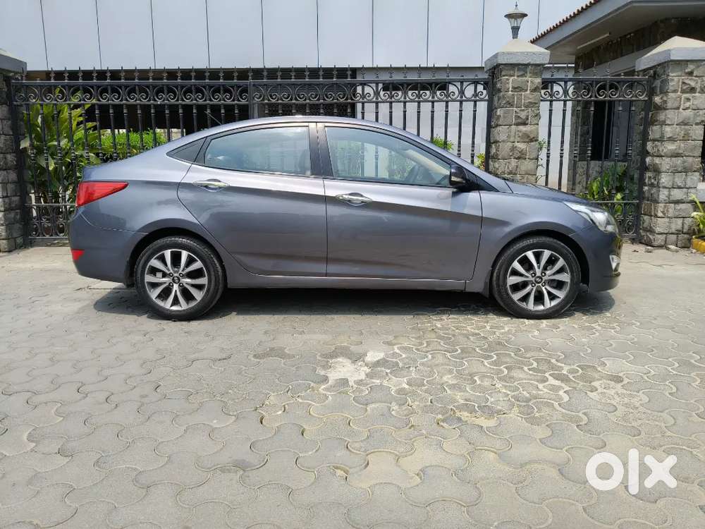 Hyundai Verna 2015 Petrol Well Maintained