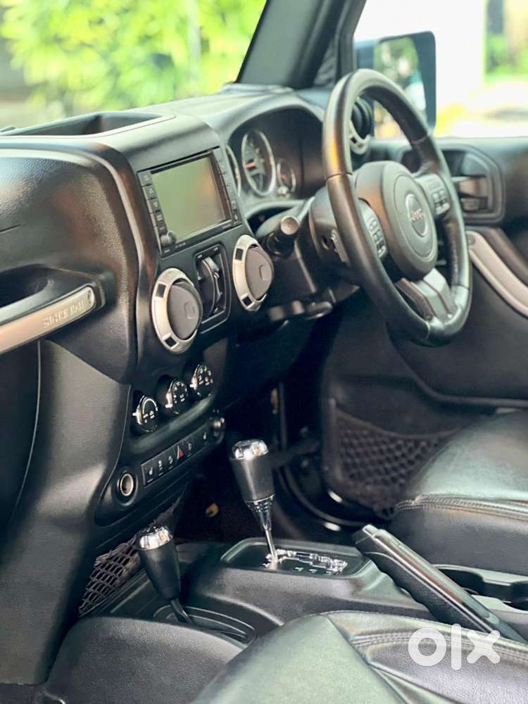 Jeep Wrangler Unlimited, 2017, Petrol