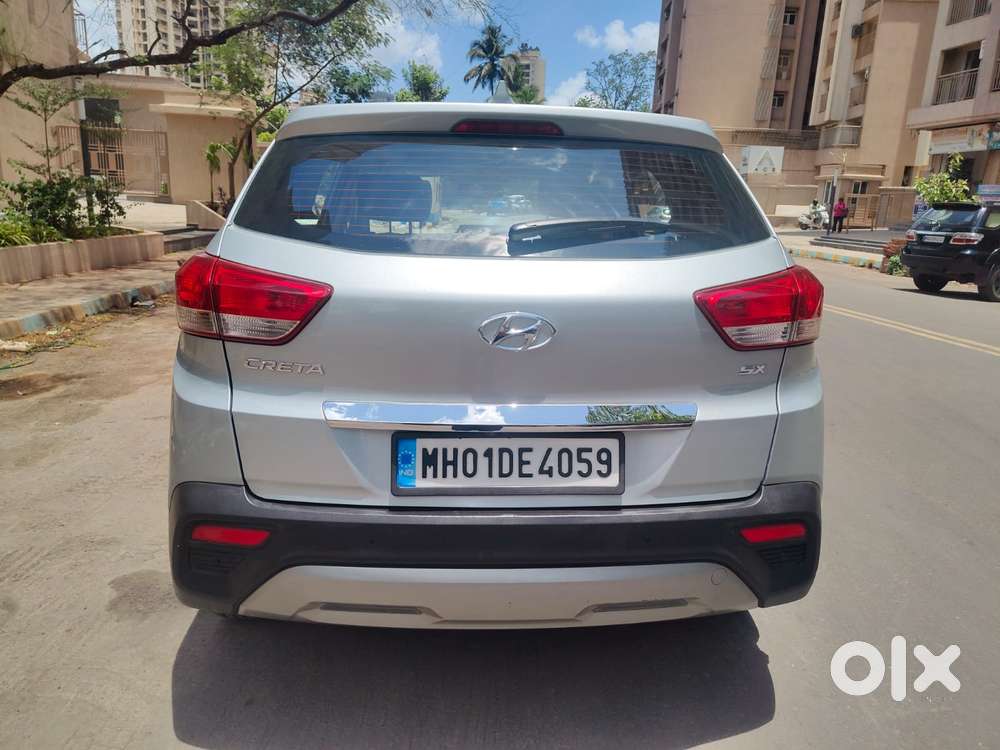 Hyundai Creta 1.6 Sx (o) Vtvt, 2019, Petrol