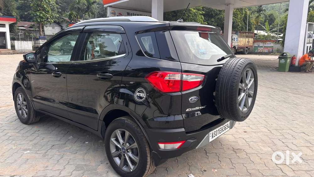 Ford Ecosport 1.5 Petrol Titanium, 2020, Petrol