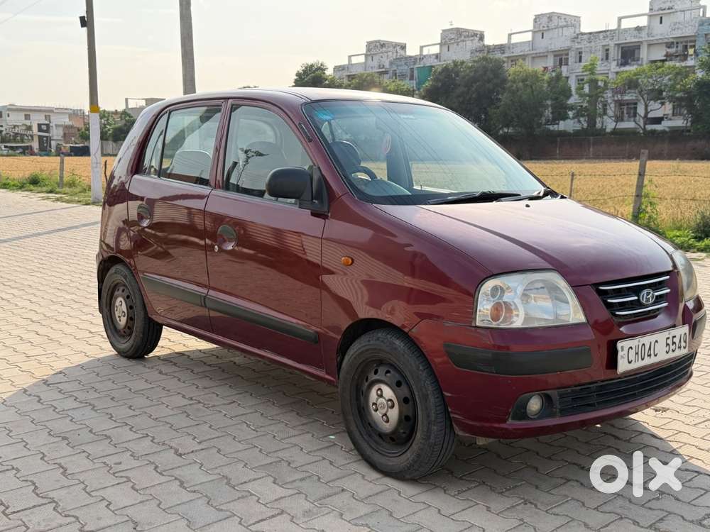 Hyundai Santro 2008 Petrol Well Maintained