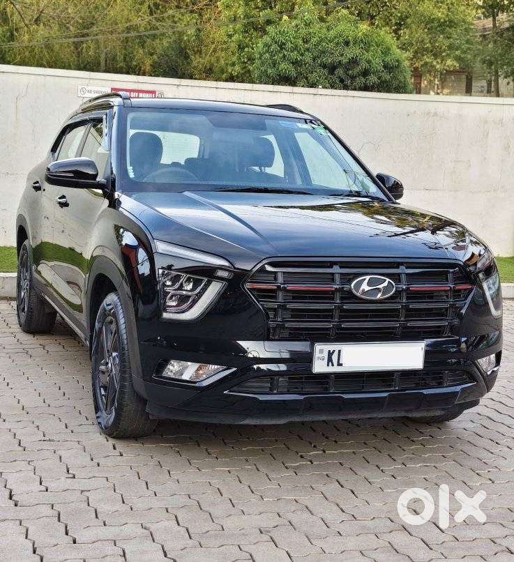 Hyundai Creta 1.5 S Plus Knight Petrol, 2023, Petrol