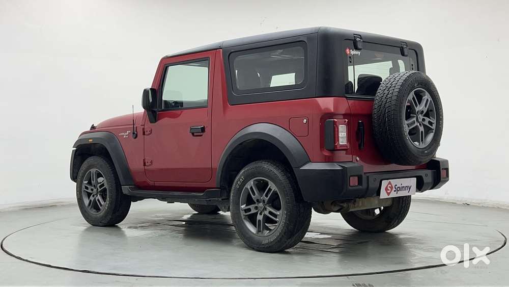 Mahindra Thar Lx Hard Top Petrol Mt 4wd, 2022, Petrol
