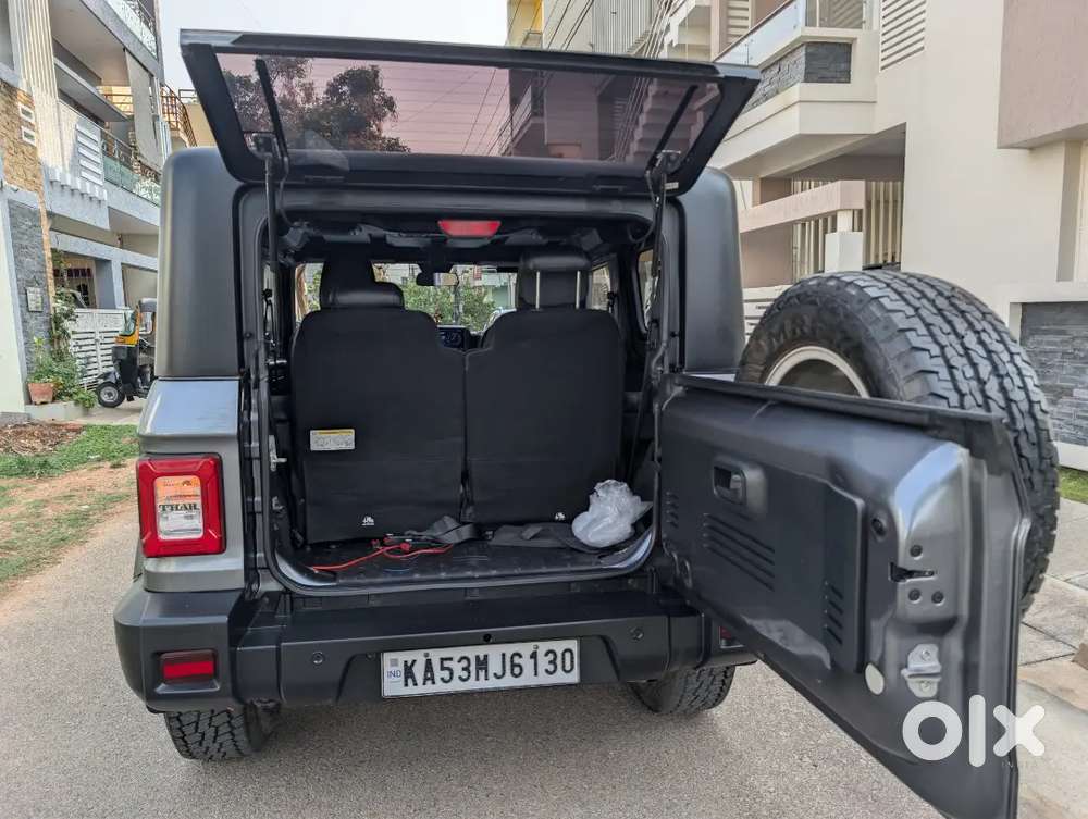 Mahindra Thar 2022