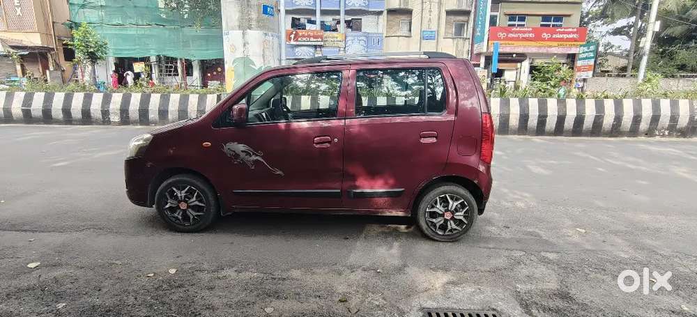 Maruti Suzuki Wagon R 2011 Petrol 61536 Km Driven
