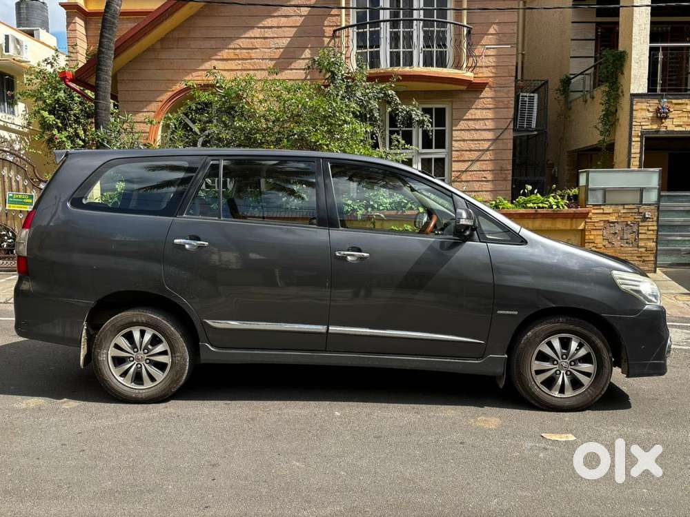 Toyota Innova 2.5 Vx 8 Str, 2015, Diesel