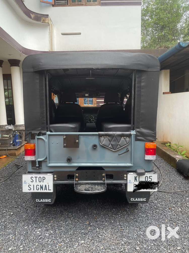 Mahindra Jeep 1995 Diesel Well Maintained