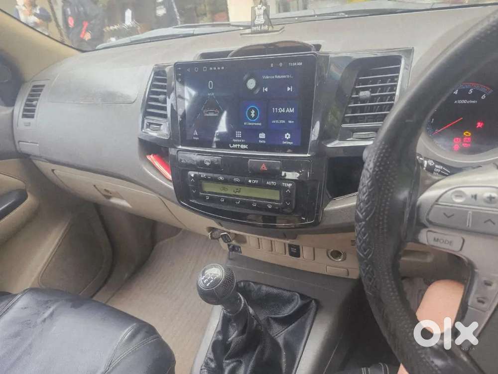 Toyota Fortuner 2012 Diesel Manual