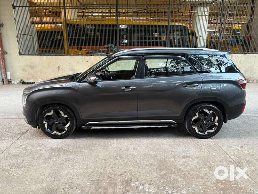 Hyundai Alcazar Platinum, 2021, Petrol