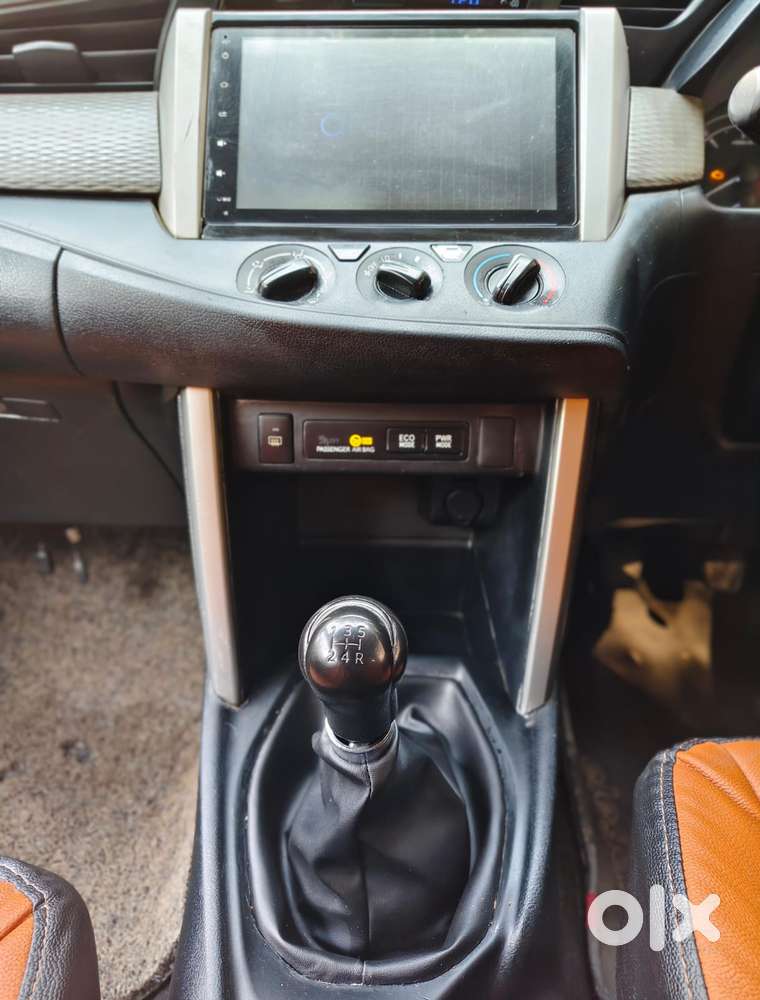 Toyota Innova Crysta 2.4 Gx Mt, 2018, Diesel