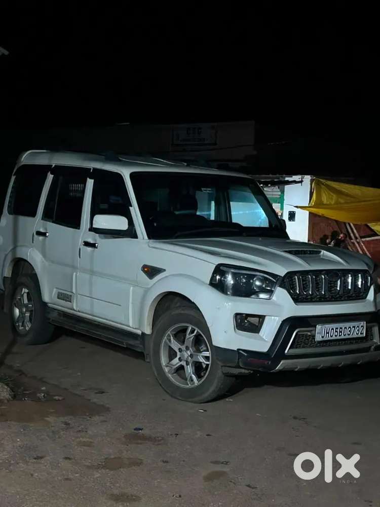 Mahindra Scorpio 2015 Year Car