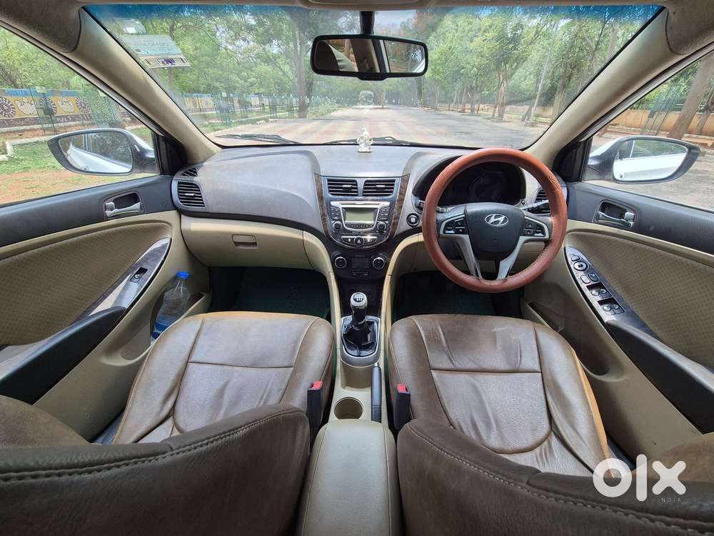 Hyundai Verna 1.6 Sx (o) Crdi Se, 2014, Diesel