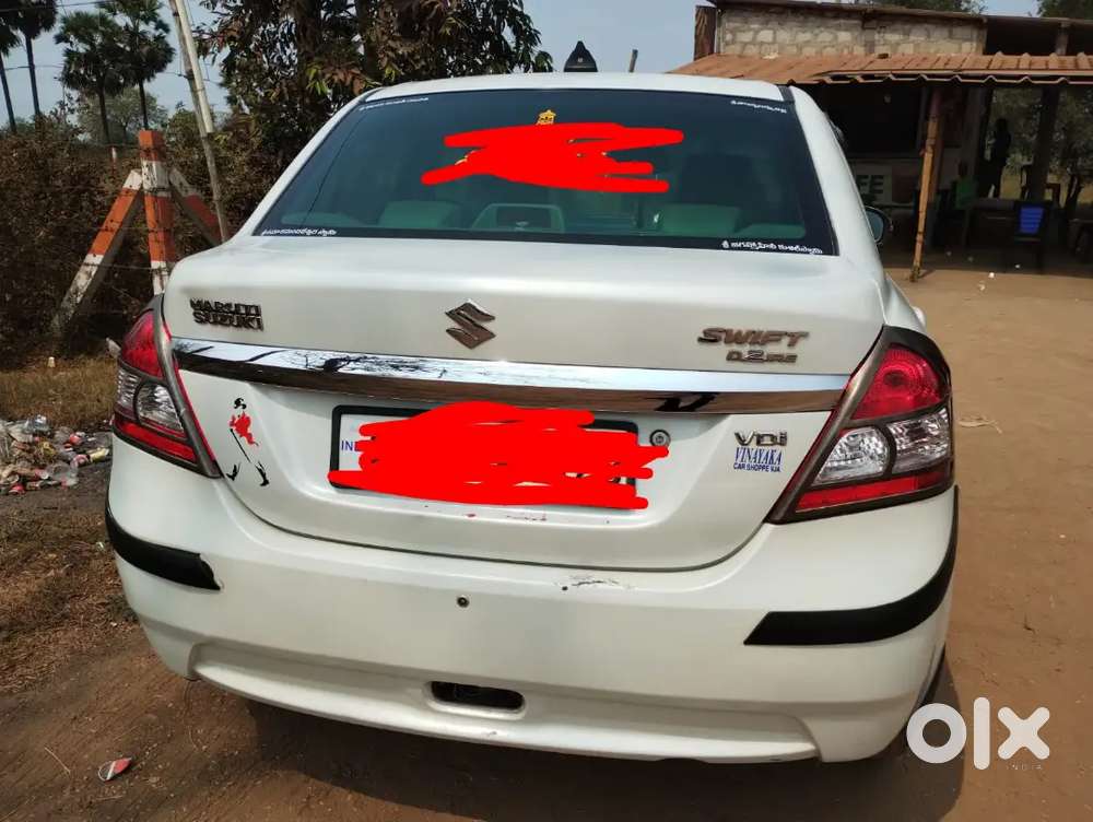 Maruti Suzuki Dzire 2015 3rd Owner