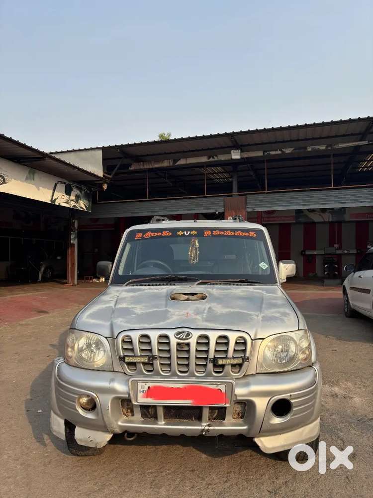 Mahindra Scorpio Model 2006 Good Condition