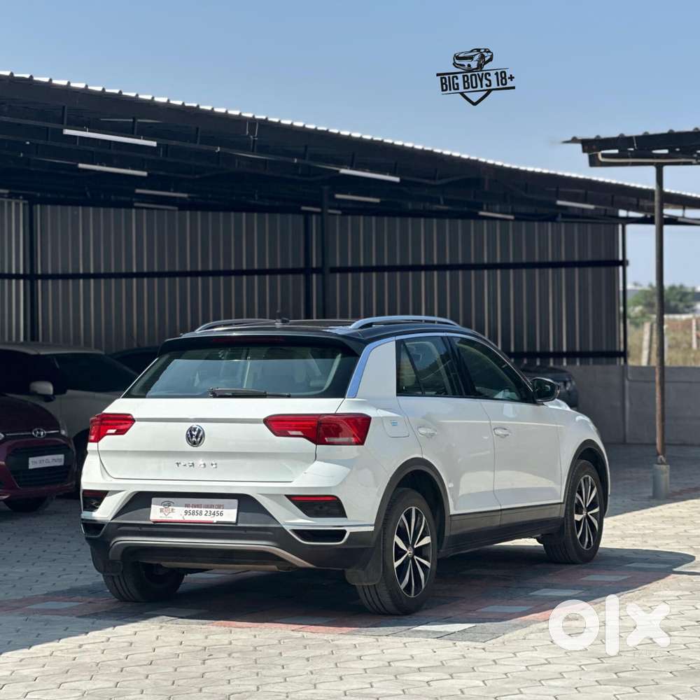 Volkswagen T-roc 1.5 Tsi Dsg, 2020, Petrol