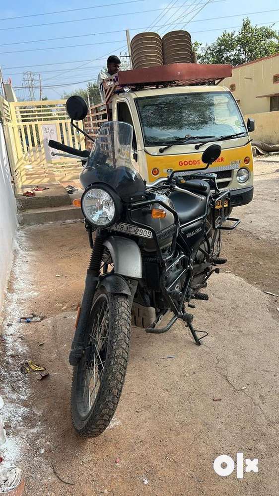 Olx himalayan hot sale bike