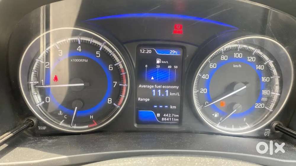 Maruti Suzuki Baleno Zeta Cng Kit