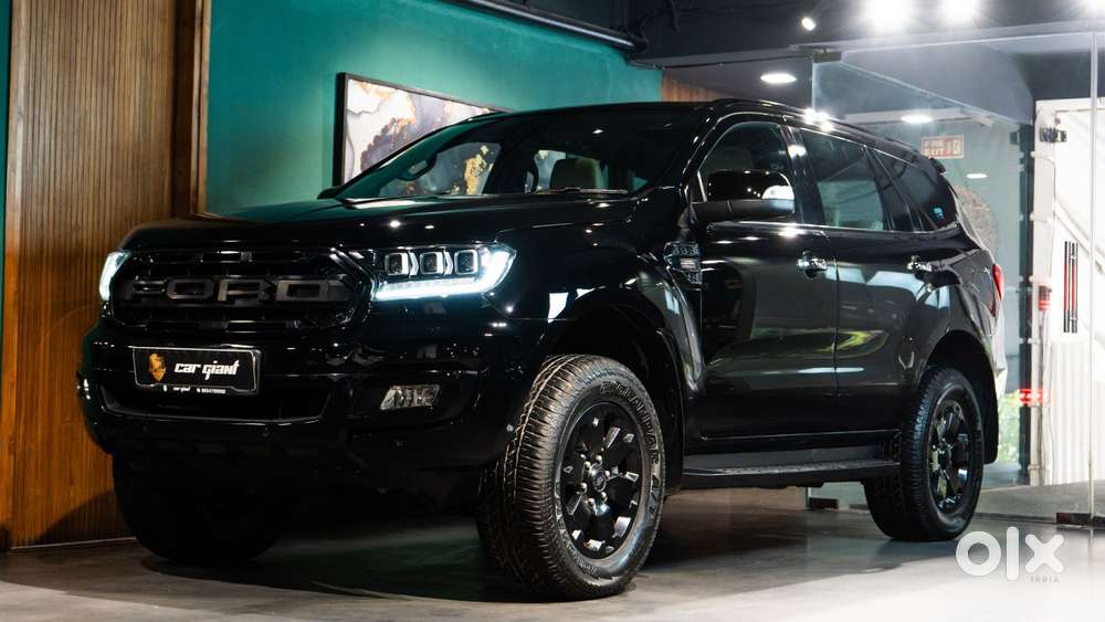 Ford Endeavour Titanium Plus 4x4, 2021, Diesel