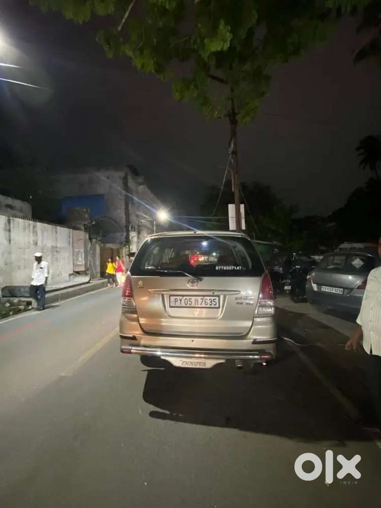 Toyota Innova Gx 2010 Diesel 7 Str