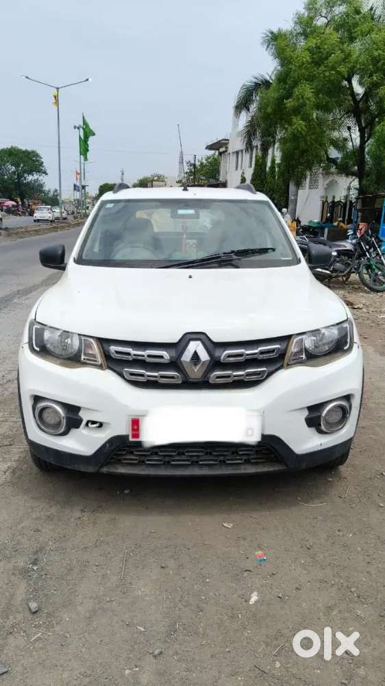 Renault Kwid 2018 Petrol Well Maintained, Single Hand Used
