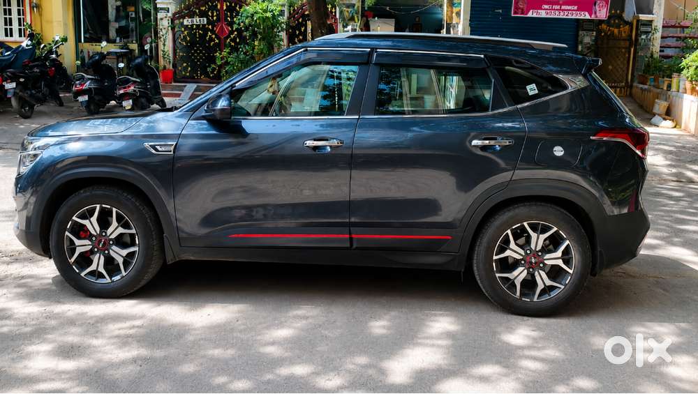 Ingle Owner Kia Seltos Gtx+ 2023 Diesel Automatic - Showroom Condition