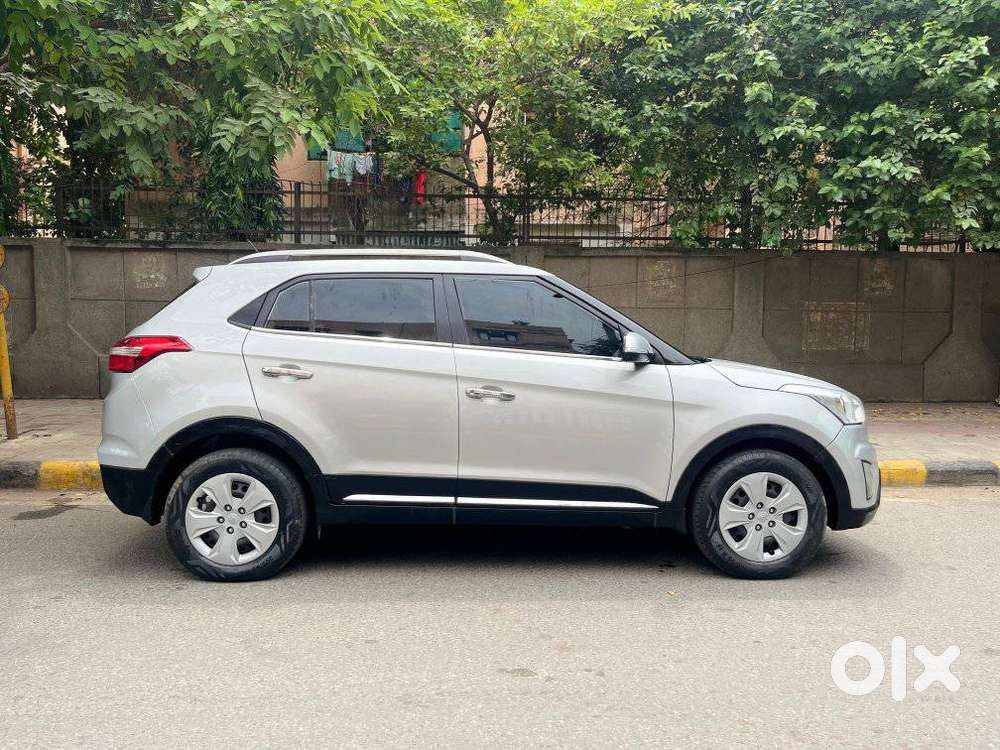 Hyundai Creta 1.6 E Plus, 2017, Petrol