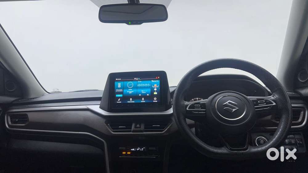 Maruti Suzuki Vitara Brezza 1.5 Zxi Plus At Dual Tone, 2022, Petrol