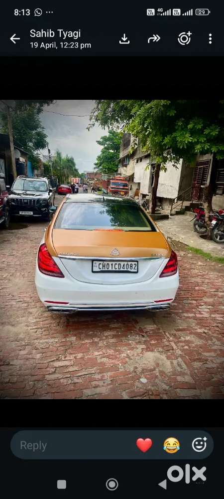 Mercedes S Class Neat And Clean Kar Hai Jiske Pass Sim 2031 Tak Hai